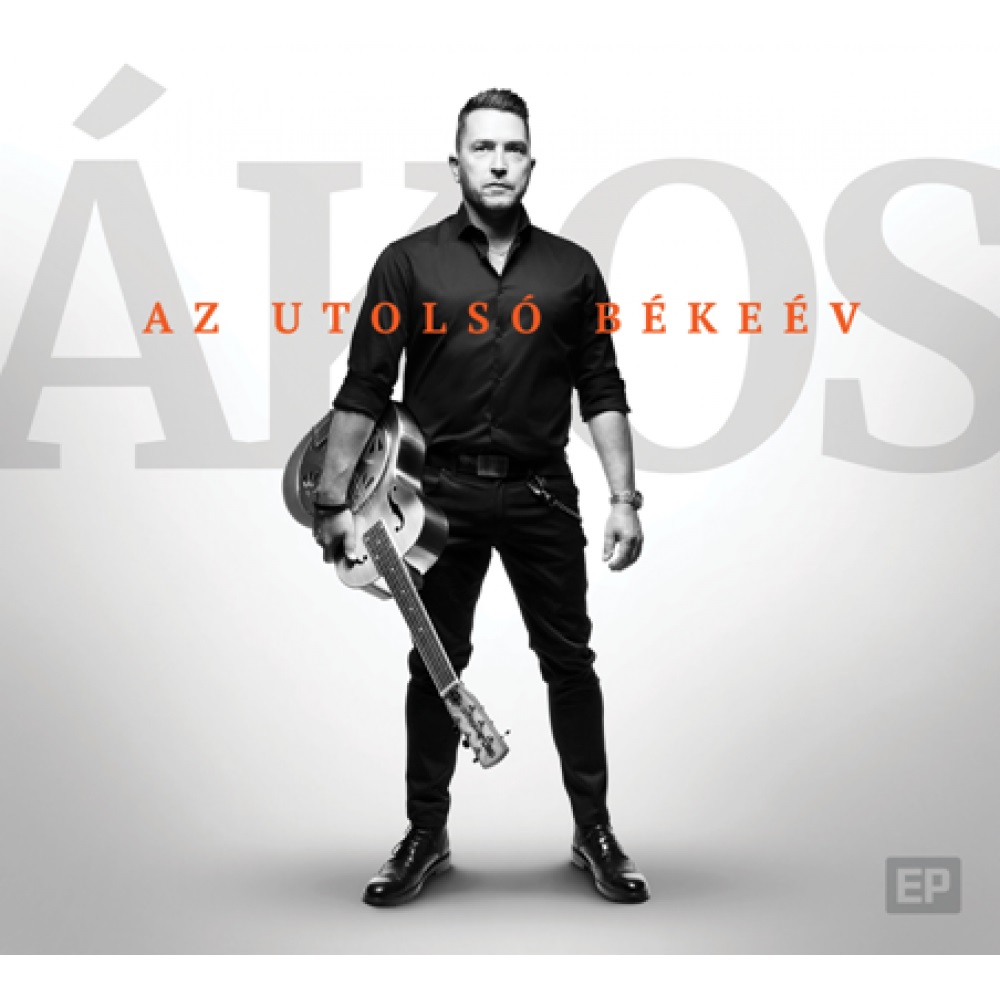Ákos - AZ UTOLSÓ BÉKEÉV CD ÁKOS