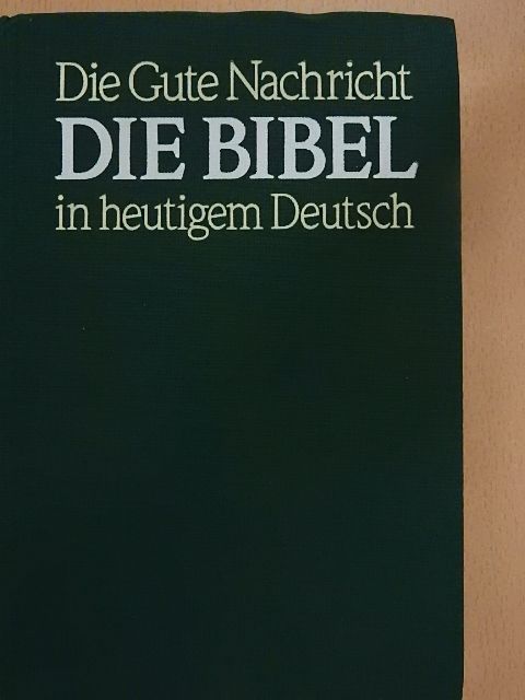 Die Bibel in heutigem Deutsch [antikvár]