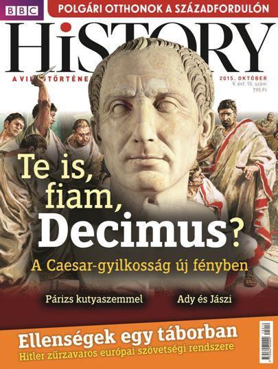 PAPP GÁBOR - BBC History 2015. október [antikvár]