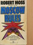 Robert Moss - Moscow Rules [antikvár]