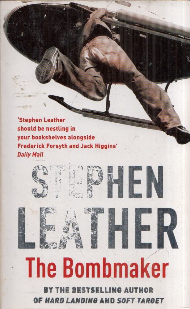 Stephen Leather - The Bombmaker [antikvár]