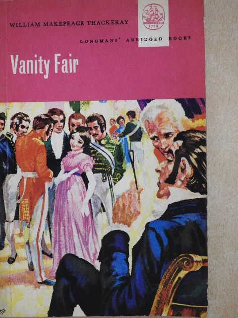 William Makepeace Thackeray - Vanity Fair [antikvár]