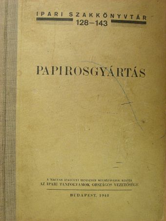 Ferdinandy Gejza - Papirosgyártás [antikvár]