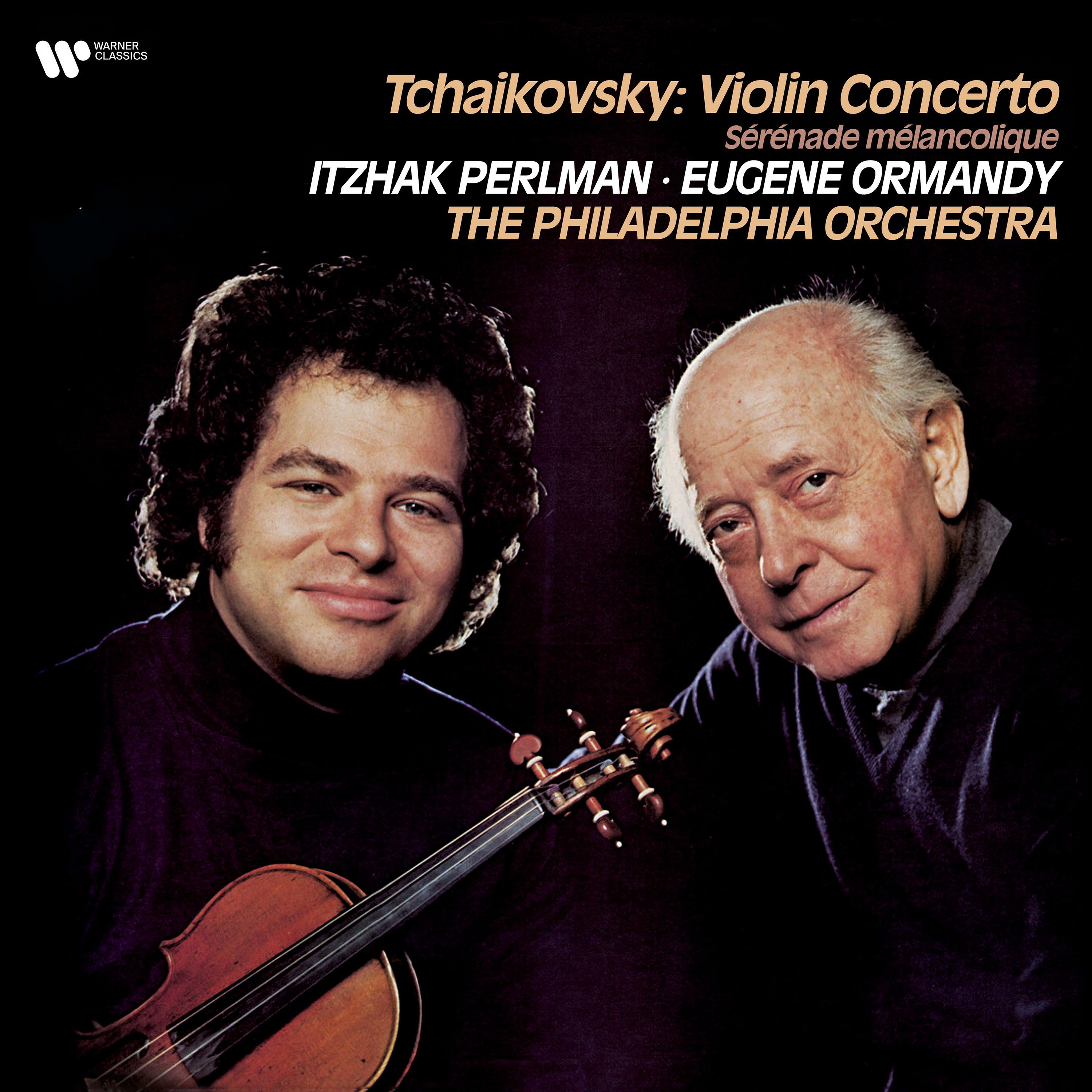 Tchaikovsky - VIOLIN CONCERTO LP PERLMAN
