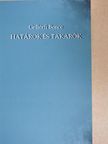 Gellérfi Bence - Határok és takarók [antikvár]