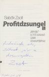 Sebők Zsolt - Profitdzsungel (dedikált) [antikvár]