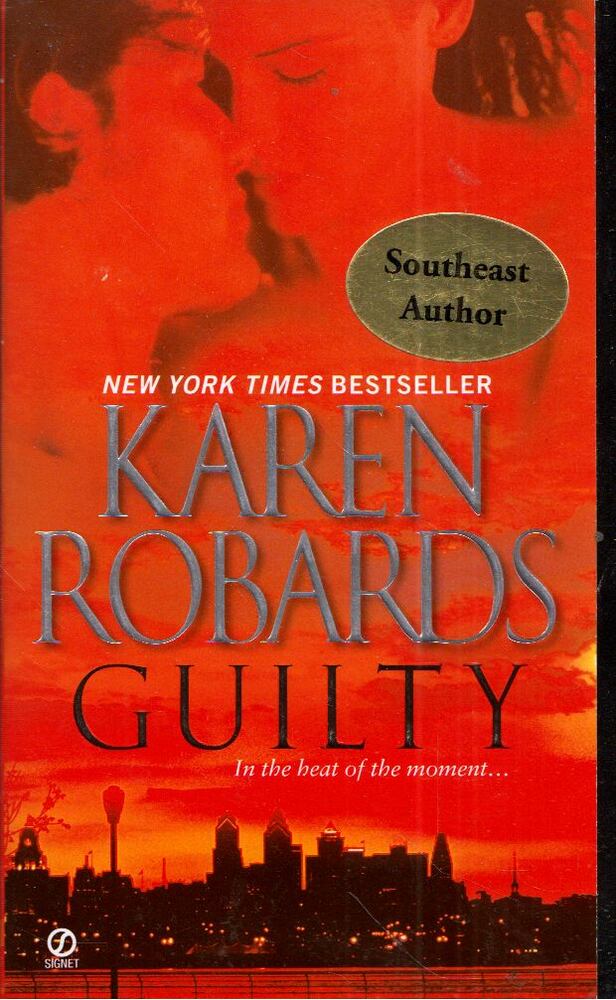 KAREN ROBARDS - Guilty [antikvár]
