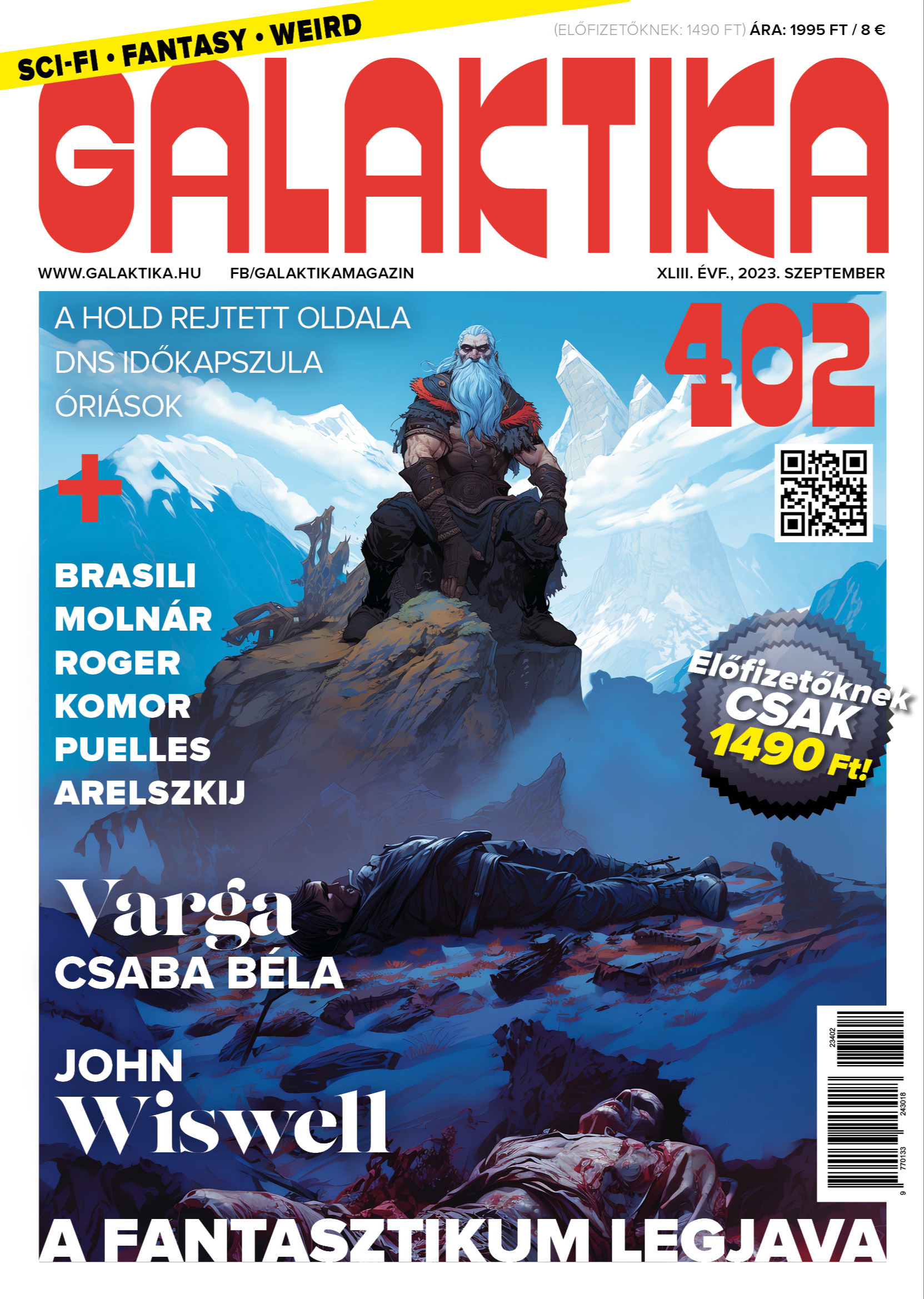 Katalin (főszerk.) Mund - Galaktika 402 [eKönyv: pdf]