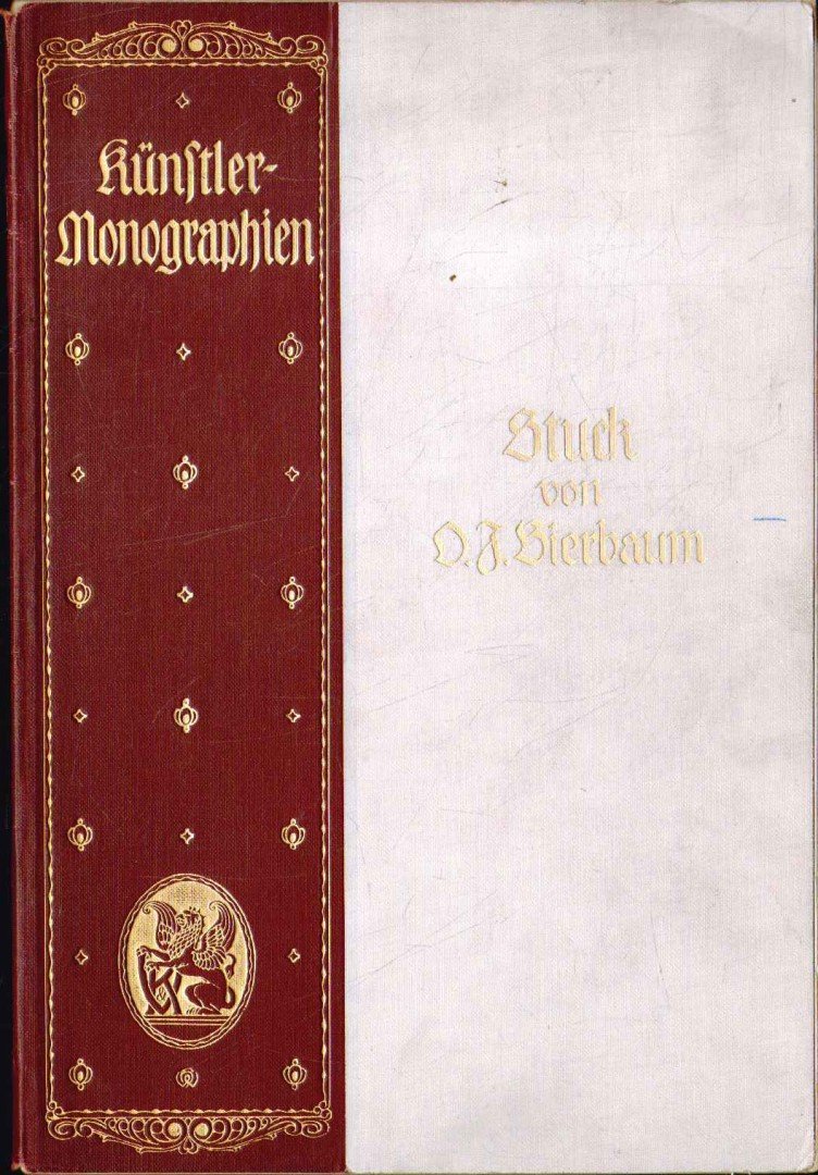 Stuck von O. J. Bierbaum [antikvár]