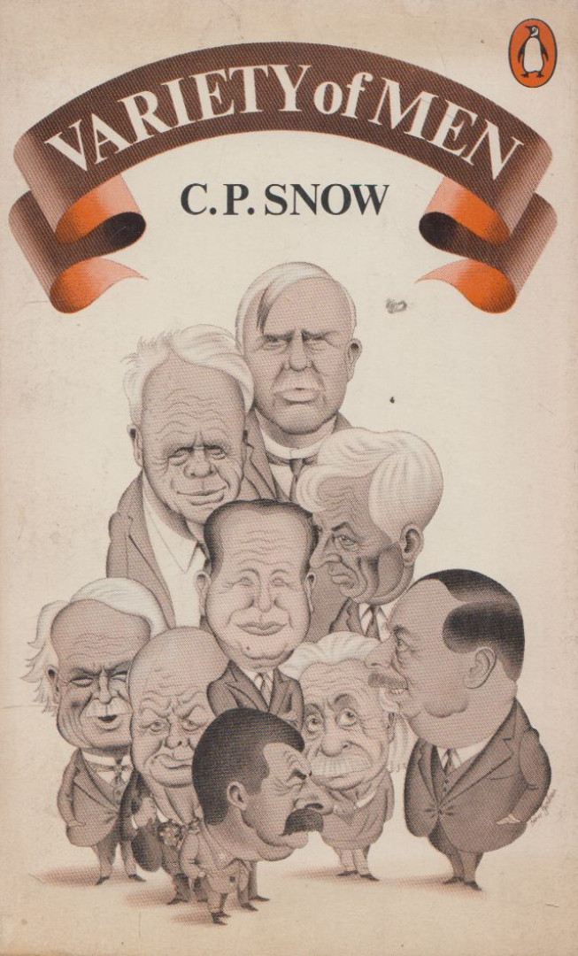 SNOW, C.P. - Variety of Men [antikvár]