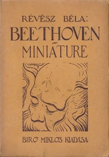 RÉVÉSZ BÉLA - Beethoven miniáture [antikvár]