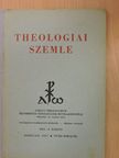 Czeglédy Sándor - Theologiai Szemle 1947. - Nyári körlevél [antikvár]