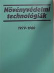 Dr. Kádár Aurél - Növényvédelmi technológiák 1979-1980. [antikvár]