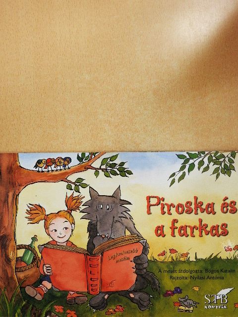Piroska és a farkas [antikvár]