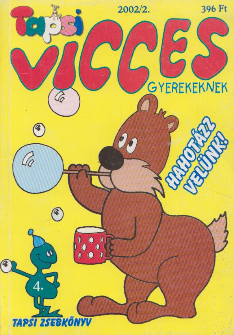 Vicces tapsi 4. 2002/2. [antikvár]