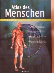 Dr. med. Eberhard J. Wormer - Atlas des Menschen [antikvár]