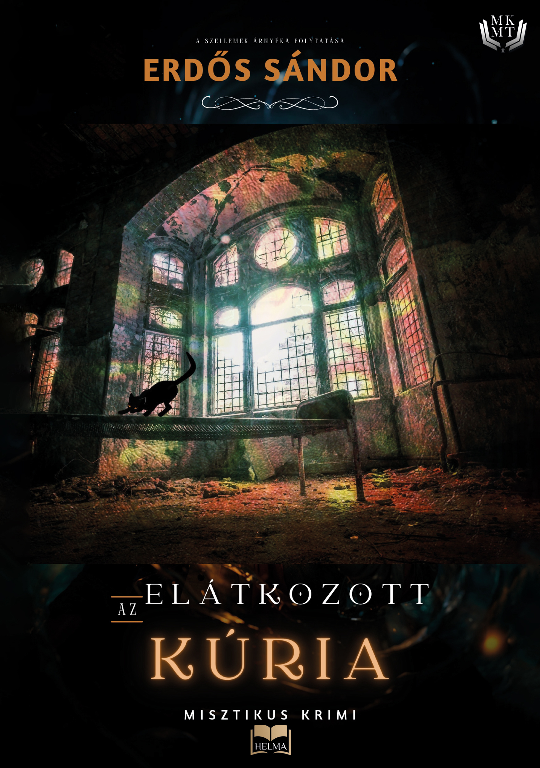 Erdős Sándor - Az elátkozott kúria [eKönyv: epub, mobi]