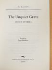 M. R. James - The unquiet grave [antikvár]