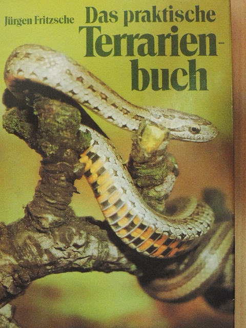 Jürgen Fritzsche - Das praktische Terrarienbuch [antikvár]