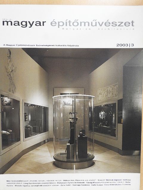 Bán András - Régi-új Magyar Építőművészet 2003/3. [antikvár]