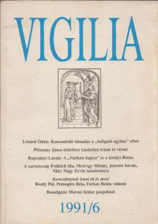 Lukács László - Vigilia 1991/6 [antikvár]