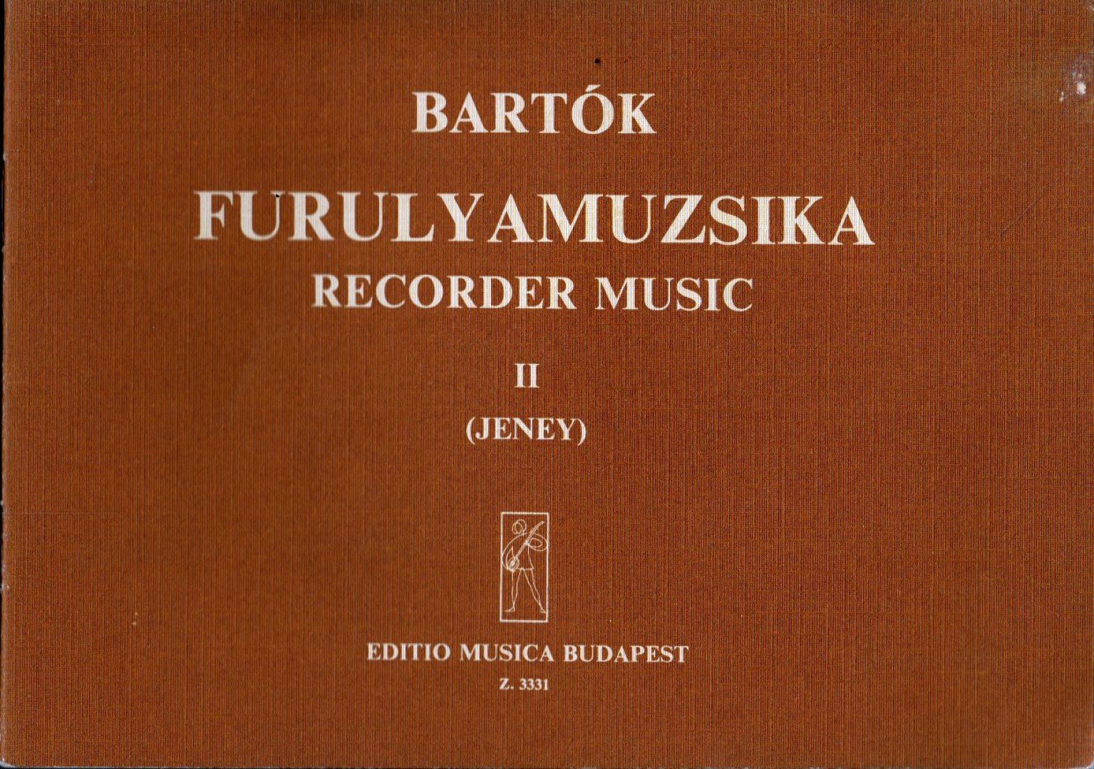 Jeney Zoltán - Furulyamuzsika II. [antikvár]