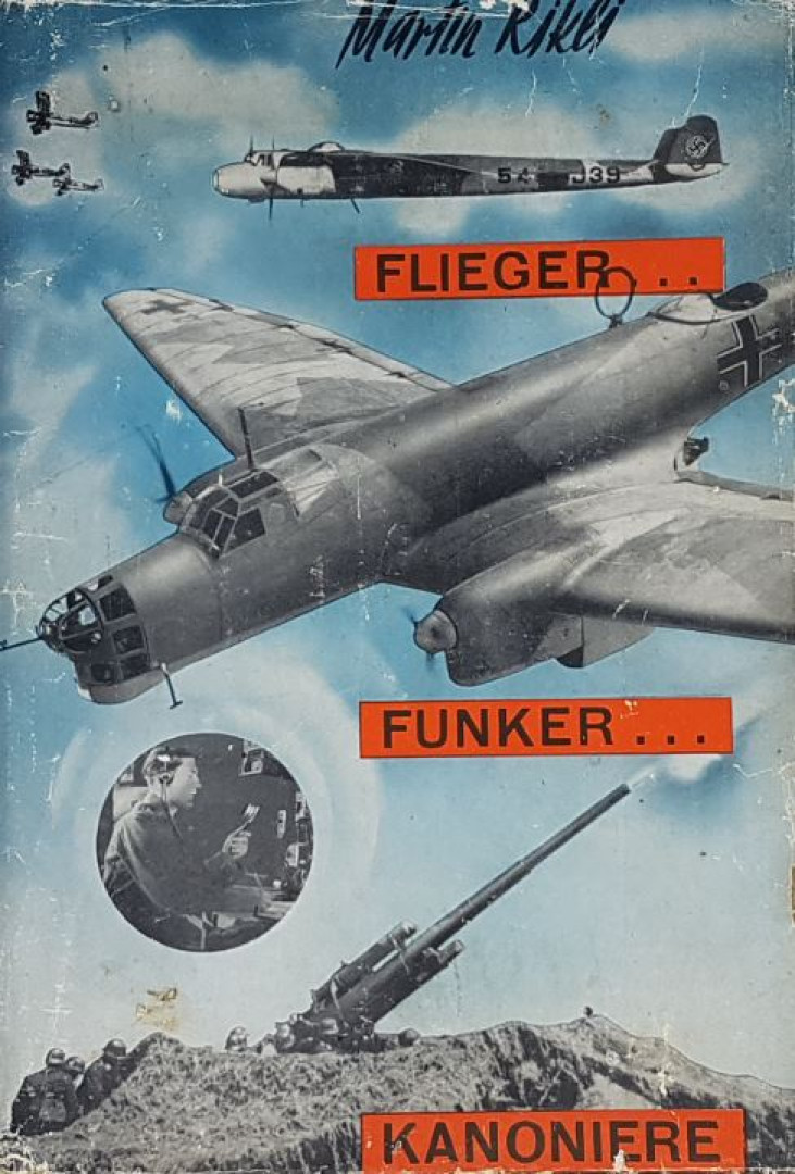 Dr. Martin Rikli - Flieger, Funker, Kanoniere [antikvár]
