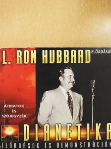 L. Ron Hubbard - Dianetika - 5 db CD-vel [antikvár]
