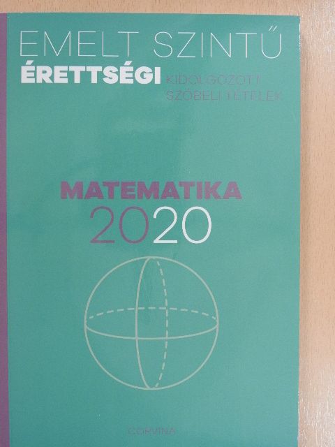 Siposs András - Matematika 2020 [antikvár]