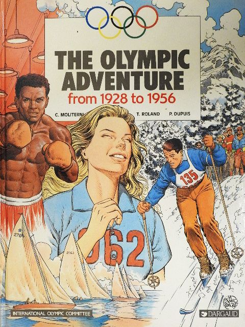 C. Moliterni - The olympic adventure from 1928 to 1956 [antikvár]