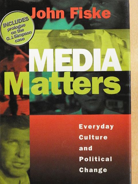 John Fiske - Media Matters [antikvár]