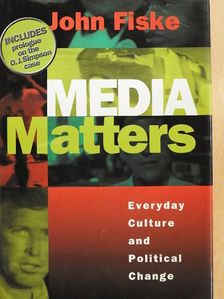John Fiske - Media Matters [antikvár]