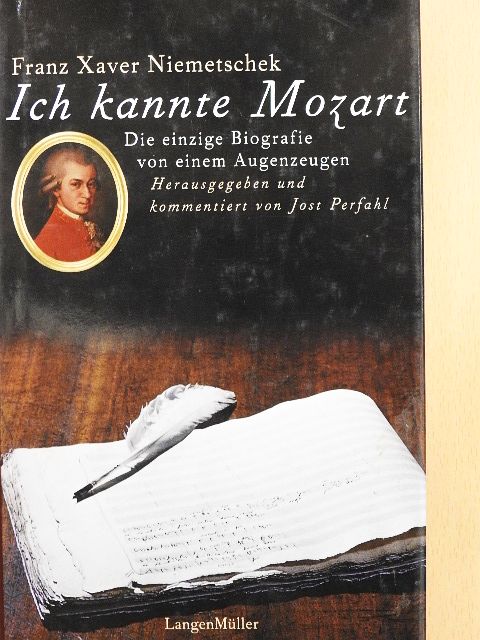 Franz Xaver Niemetschek - Ich kannte Mozart [antikvár]