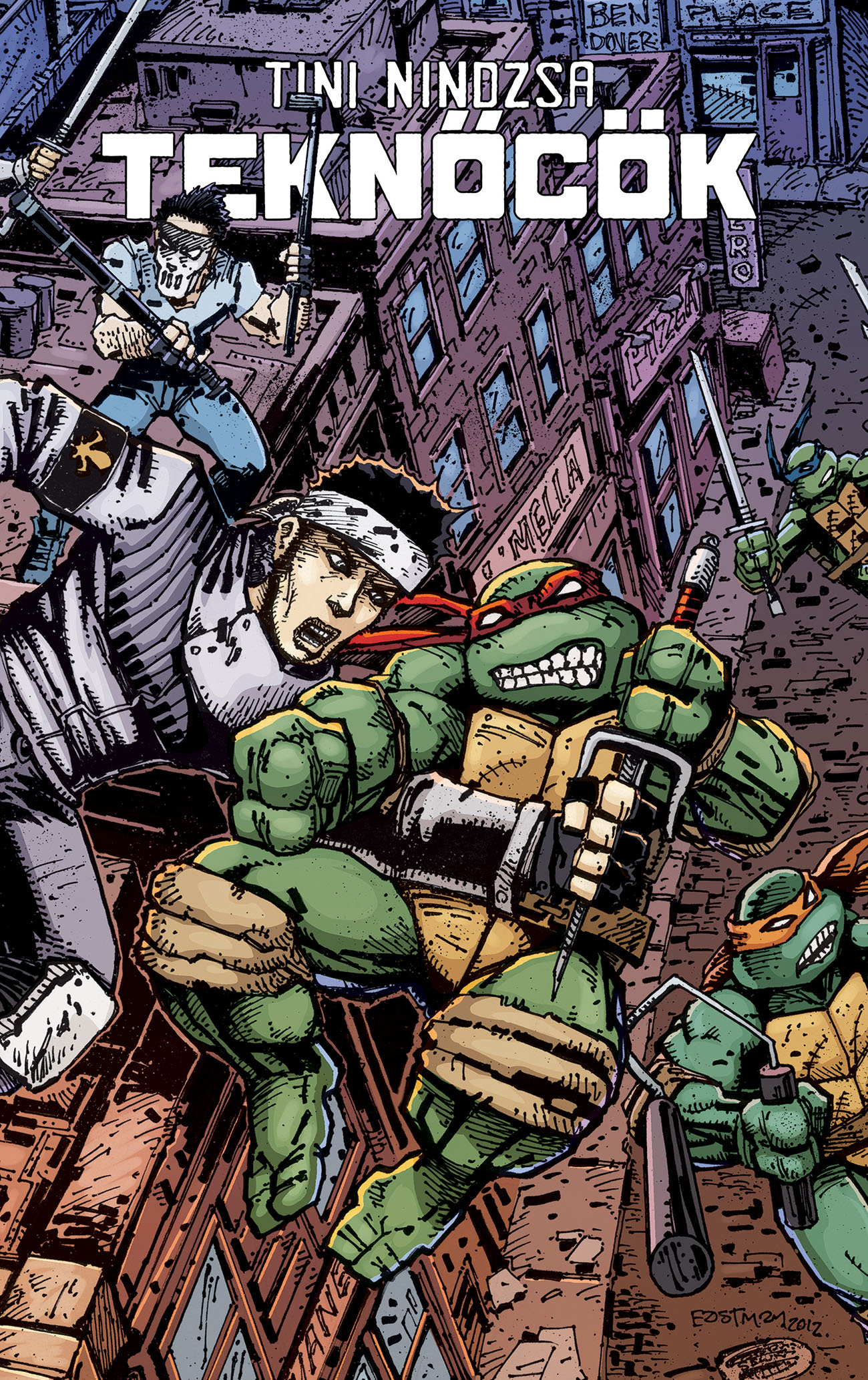 Kevin Eastman - Tini nindzsa teknőcök - Évfordulók (képregény)