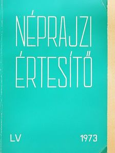 A. Peterson - Néprajzi értesítő LV. [antikvár]