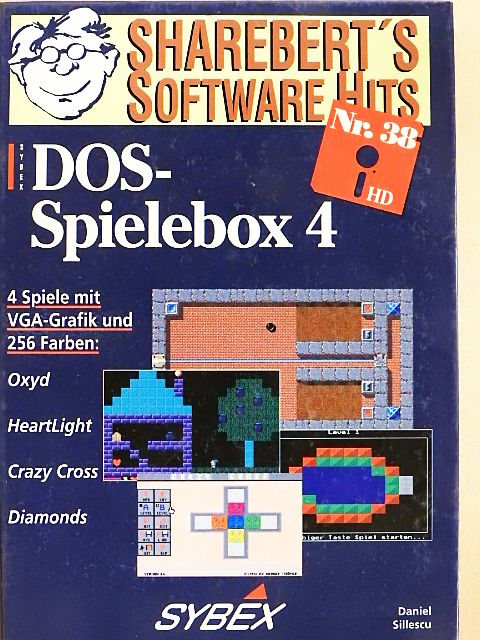 Daniel Sillescu - ShareBert präsentiert: DOS-Spielebox 4 - 2 db Floppy-val [antikvár]