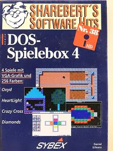 Daniel Sillescu - ShareBert präsentiert: DOS-Spielebox 4 - 2 db Floppy-val [antikvár]