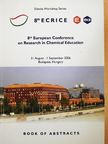 Csapó Benő - 8th European Conference on Research in Chemical Education - Book of Abstracts [antikvár]