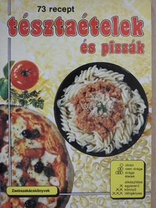 Jeanne Hertzog - Tésztaételek és pizzák [antikvár]