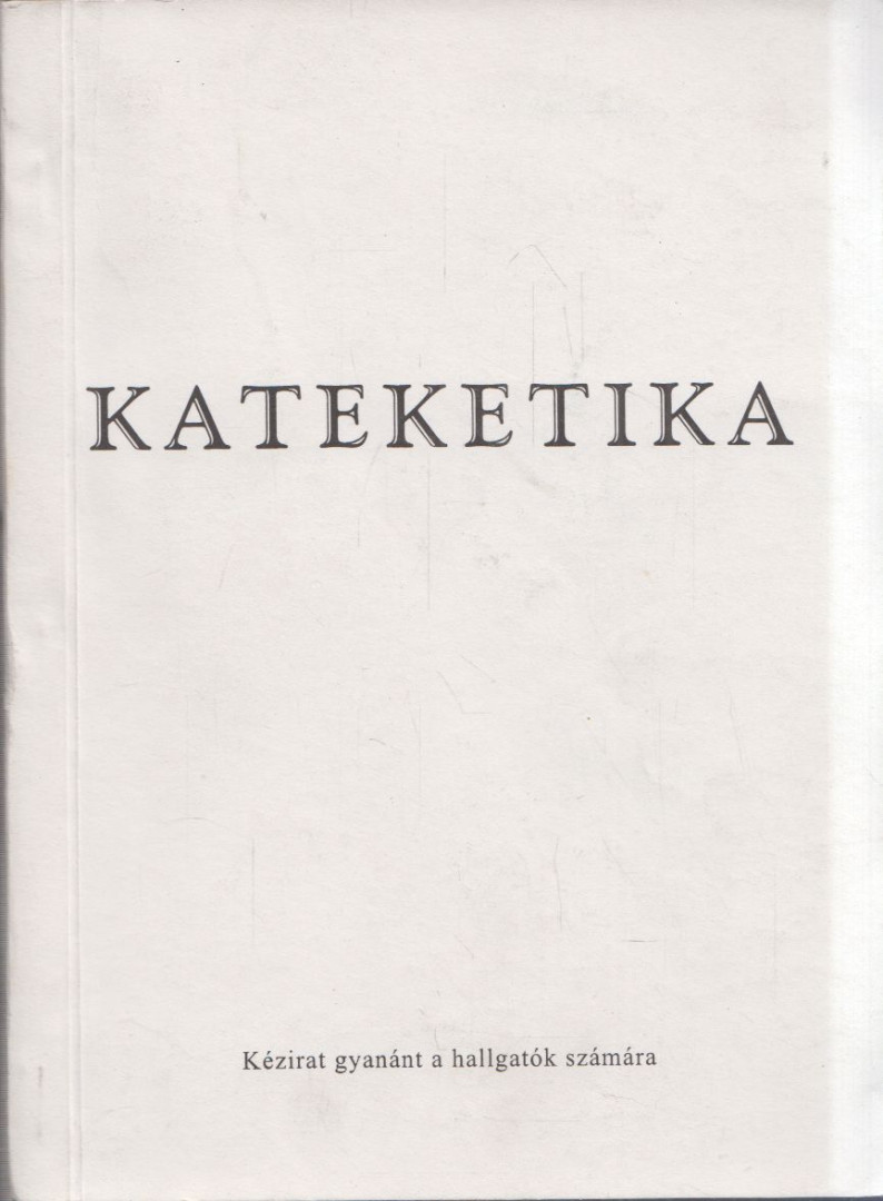Dr. Rédly Elemér - Kateketika [antikvár]