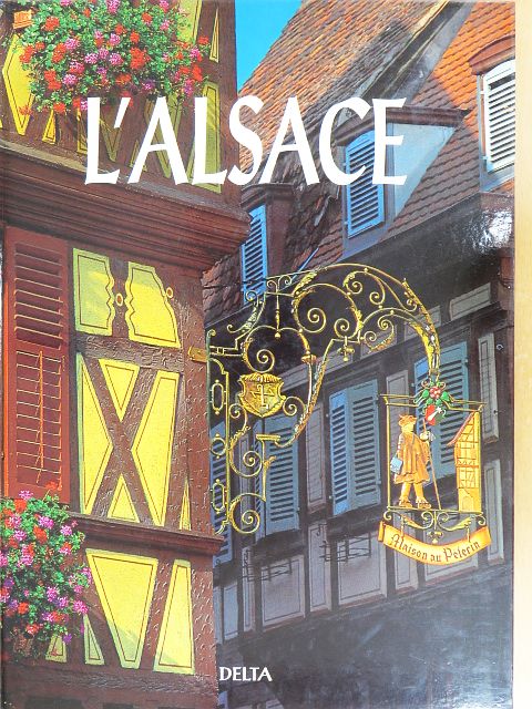 Isabelle Aguet - L'Alsace [antikvár]