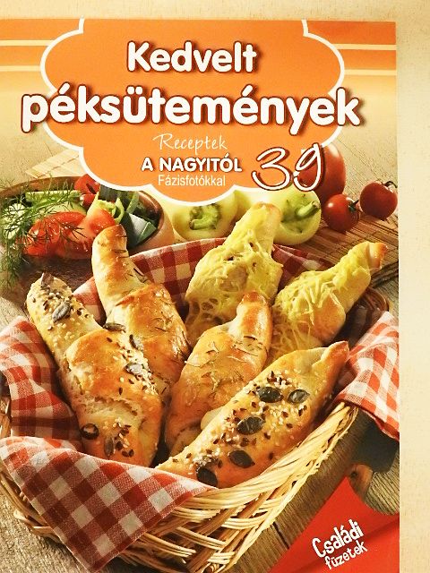 Liptai Zoltán - Kedvelt péksütemények [antikvár]