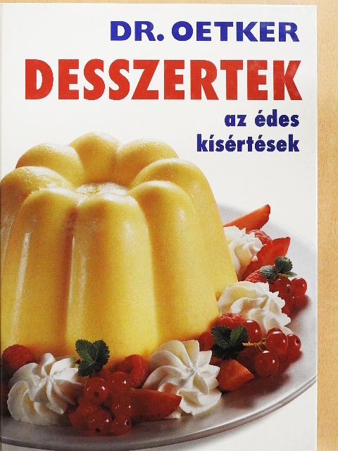 Dr. Oetker - Desszertek [antikvár]