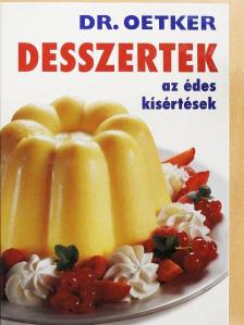 Dr. Oetker - Desszertek [antikvár]