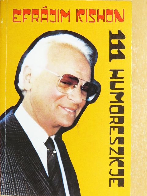 Efrájim Kishon - Efrájim Kishon 111 humoreszkje [antikvár]