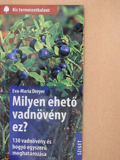 Eva-Maria Dreyer - Milyen ehető vadnövény ez? [antikvár]
