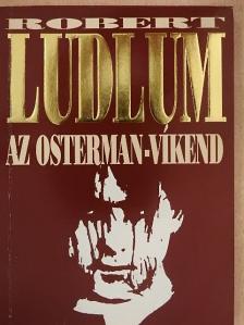 Robert Ludlum - Az Osterman-víkend [antikvár]