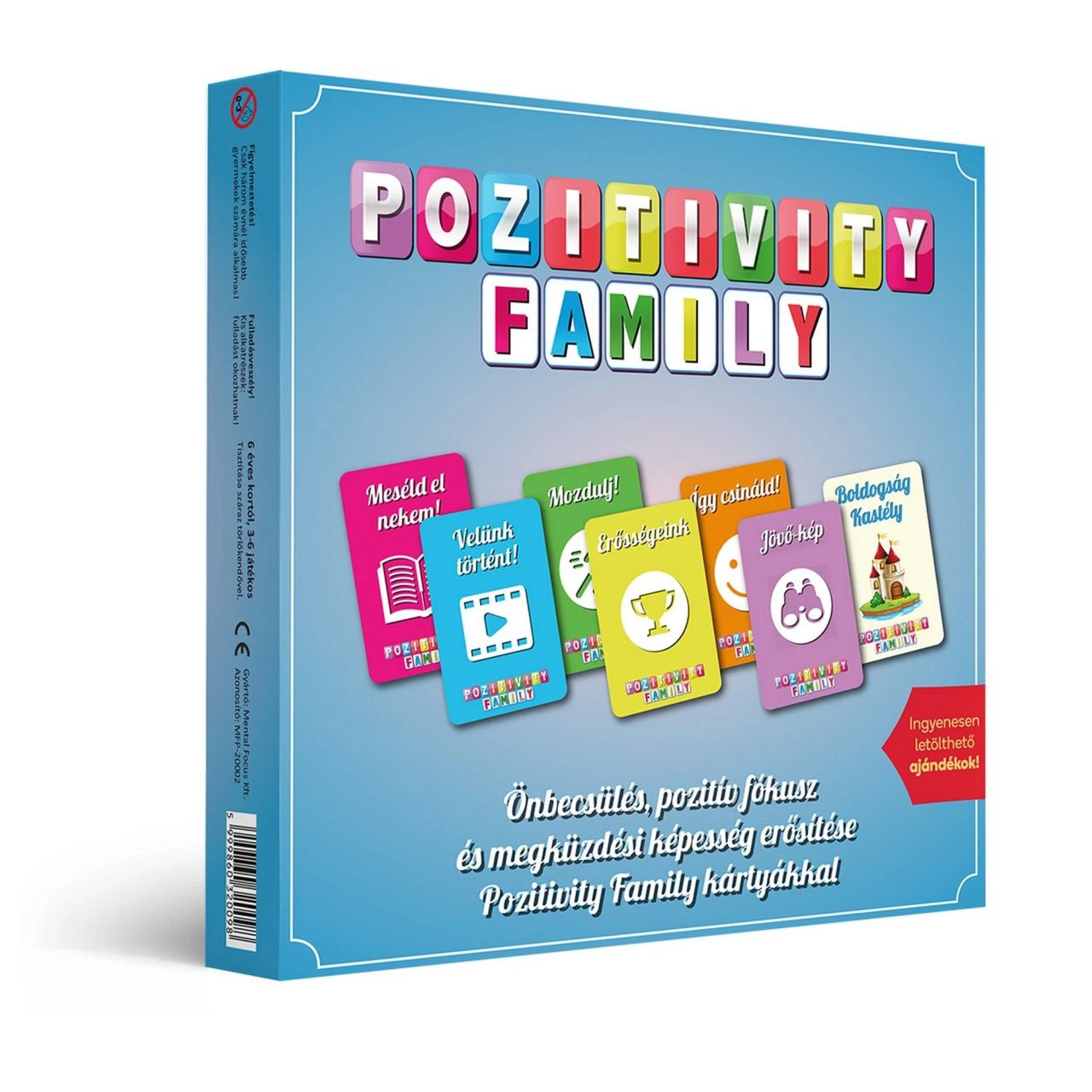 MF - T - PF - 0069 - Pozitivity Family társasjáték
