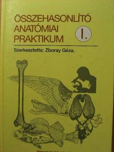 Dr. Péczely Péter - Összehasonlító anatómiai praktikum I. [antikvár]