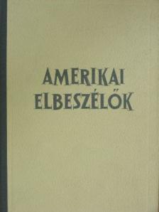 Alan Max - Amerikai elbeszélők [antikvár]